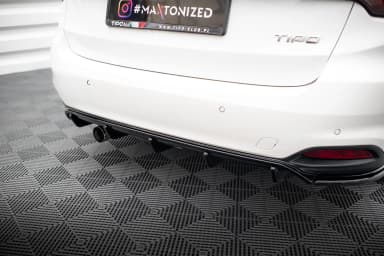 Задня накладка Maxton Fiat Tipo S-Design SW - фото My Tuning Lab
