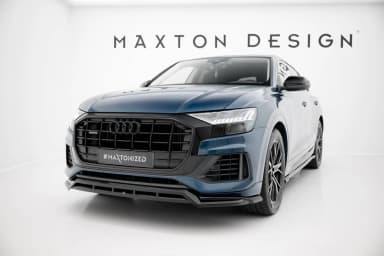 Комплект сплітерів Maxton Audi Q8 Mk1 - фото My Tuning Lab