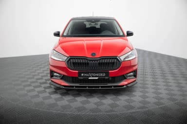 Передній сплітер Maxton Skoda Fabia Mk4 - фото My Tuning Lab