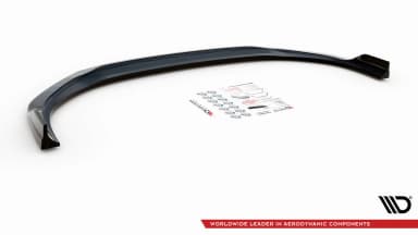 Передній сплітер V.3 Maxton Hyundai I30 N / I30 N-Line Hatchback/Fastback Mk3 Facelift - фото My Tuning Lab
