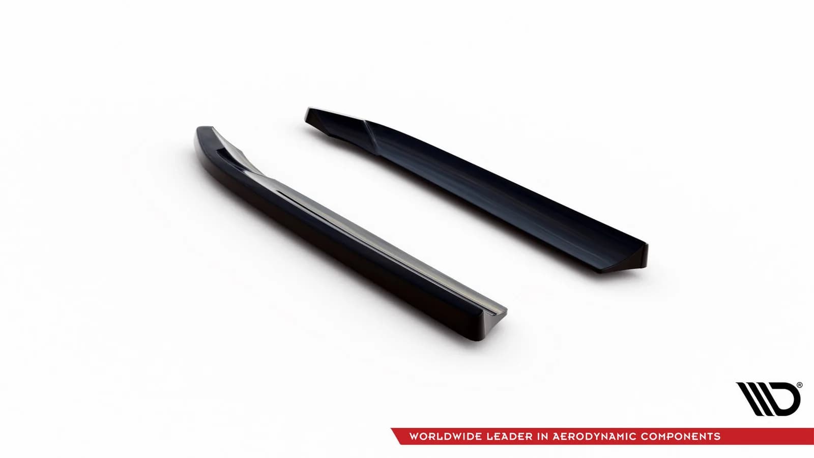 Задні сплітери Boczne V.2 Maxton Audi A7 S-Line C7 - фото My Tuning Lab