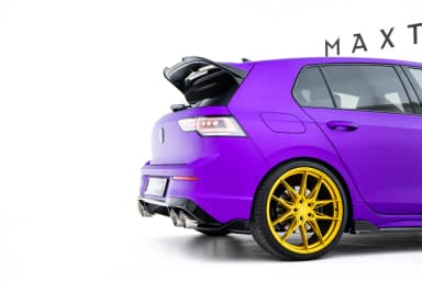 Задні сплітери Boczne V.7 Maxton Volkswagen Golf R Hatchback Mk8 / Mk8 Facelift - фото My Tuning Lab
