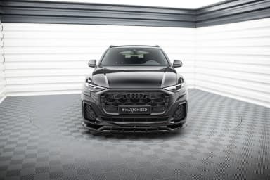 Комплект сплітерів Maxton Audi SQ8 / Q8 S-Line Mk1 Facelift - фото My Tuning Lab