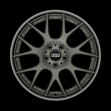 Легкосплавний диск 20" BBS CH-R 2 20x8,5 ET32 5x120 Platinum срібний - фото My Tuning Lab