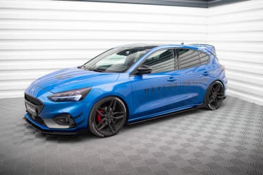 Side Flaps Maxton Ford Focus ST / ST-Line Mk4 - фото My Tuning Lab