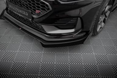 Front Flaps Maxton Ford Fiesta ST Mk8 Facelift - фото My Tuning Lab