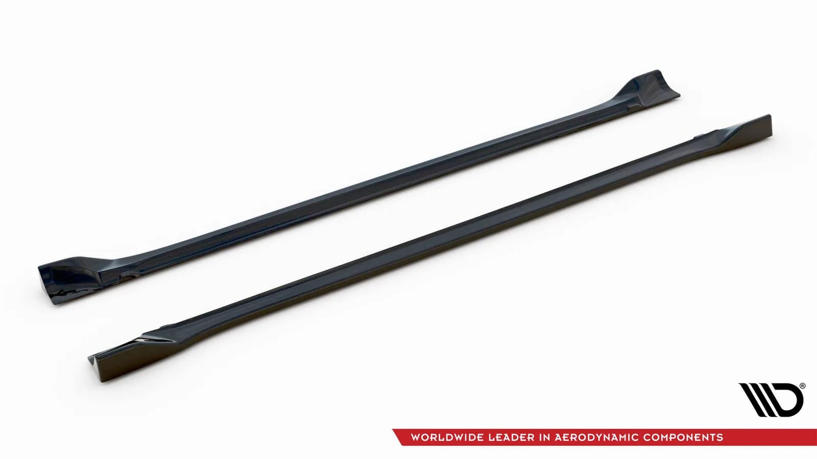 Накладки на пороги Maxton Dodge Challenger SRT Hellcat Widebody Mk3 - фото My Tuning Lab