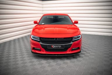 Передній сплітер Street Pro Maxton Dodge Charger RT Mk7 Facelift - фото My Tuning Lab