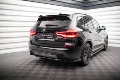 Задні сплітери Boczne Maxton BMW X3 G01 - фото My Tuning Lab