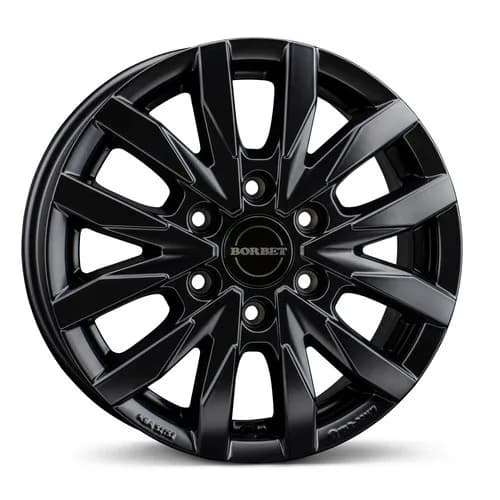 Легкосплавний диск 18" Borbet CW6 18x7,5 ET47 6x130 чорний Matt - фото My Tuning Lab