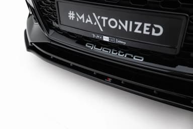 Комплект сплітерів Maxton Audi RS5 Sportback F5 - фото My Tuning Lab