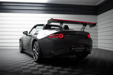 Maxton Carbon Spoiler JDM Style + LED Mazda MX-5 ND (Mk4) - фото My Tuning Lab