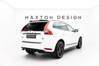 Спойлер Maxton Volvo XC60 Mk1 Facelift / R-Design Mk1 Facelift - фото My Tuning Lab