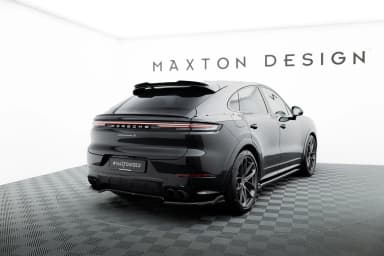Задній сплітер Maxton Porsche Cayenne SUV / Coupe Mk3 Facelift - фото My Tuning Lab