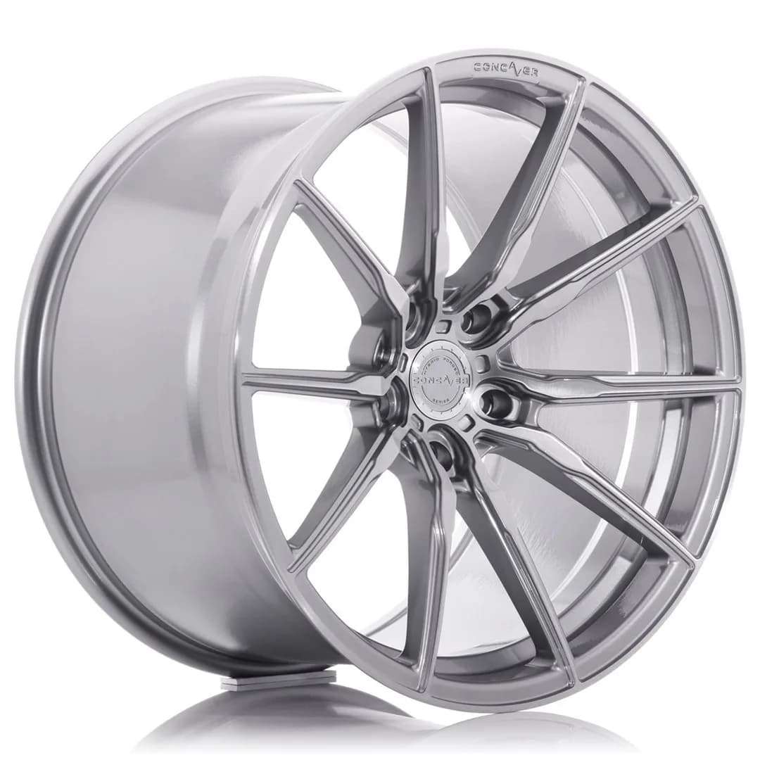Легкосплавний диск 19" Concaver CVR4 19x8,5 ET35 5x114,3 брашований Titanium - фото My Tuning Lab