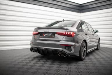 Задня накладка Maxton Audi S3 Sedan 8Y - фото My Tuning Lab
