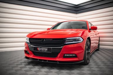Комплект сплітерів Maxton Dodge Charger RT Mk7 Facelift - фото My Tuning Lab