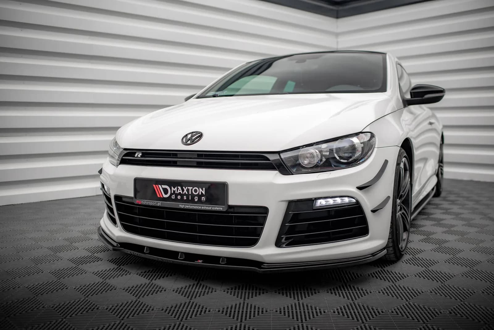 Maxton Design Передній сплітер VW Scirocco 3 R - фото My Tuning Lab