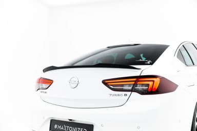 Спойлер Maxton Opel Insignia OPC-Line Mk2 - фото My Tuning Lab
