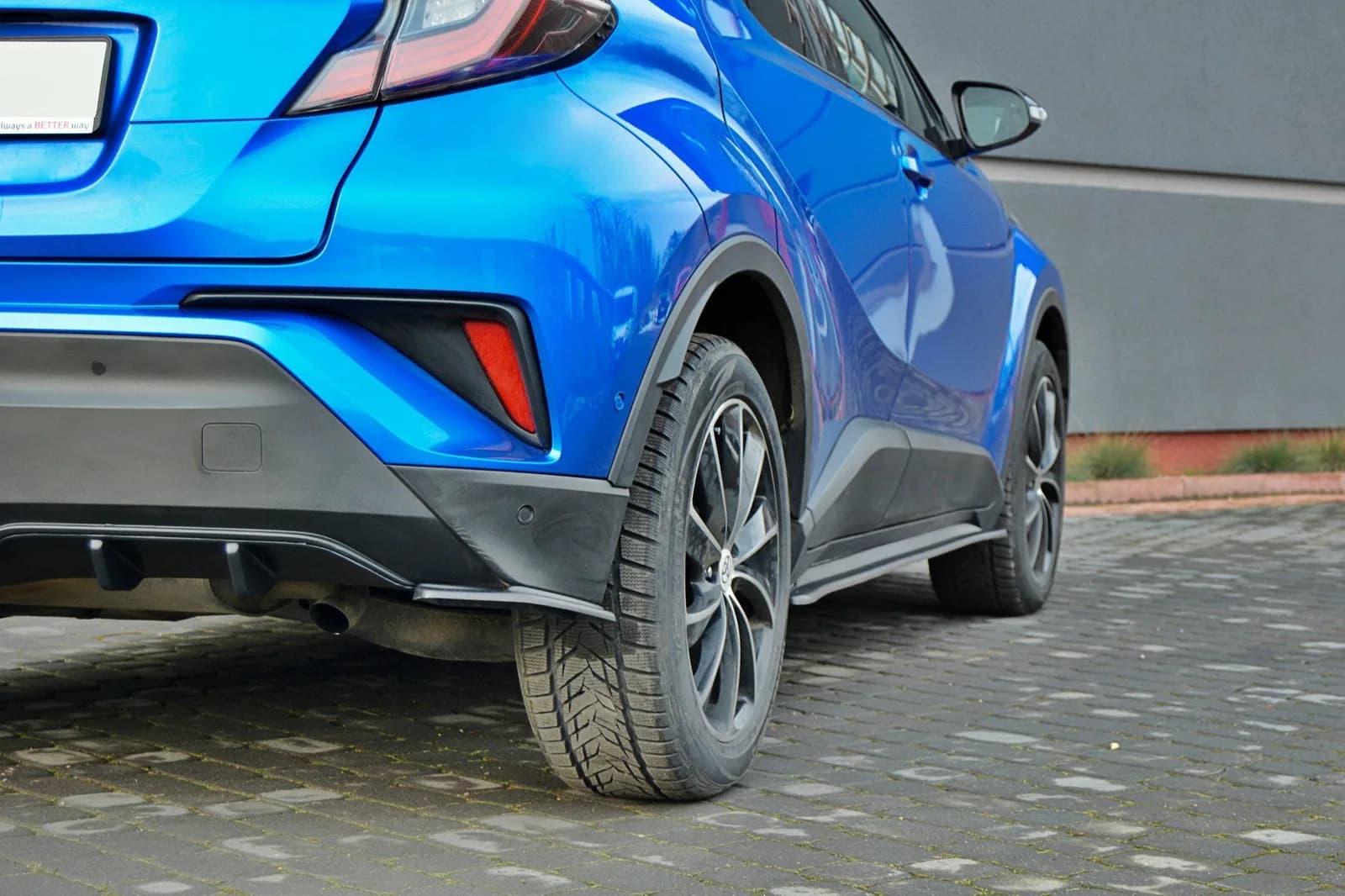 Задні сплітери boczne TOYOTA C-HR - фото My Tuning Lab