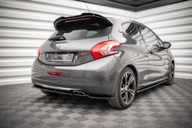 Задні сплітери Boczne Maxton Peugeot 208 GTi Mk1 - фото My Tuning Lab