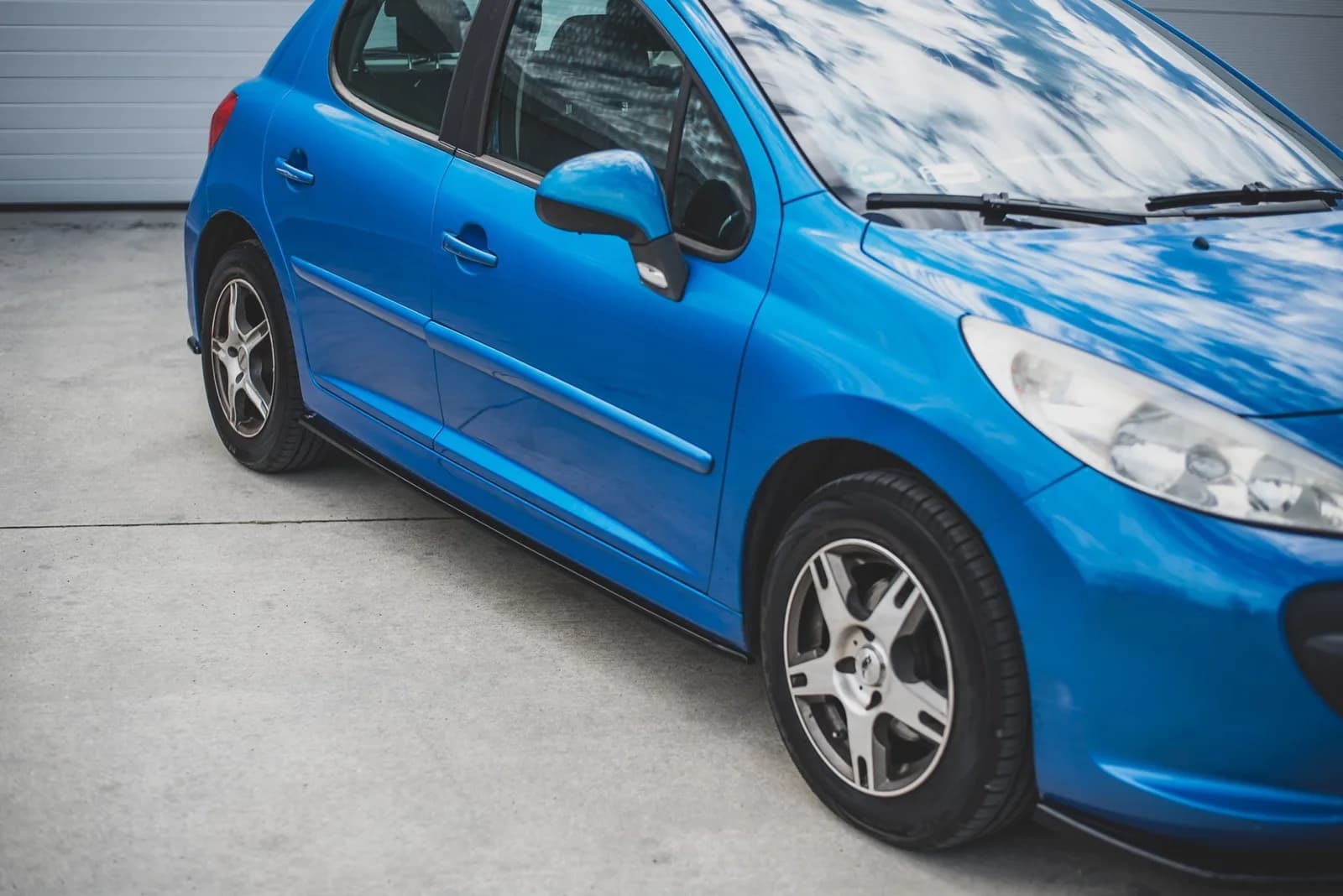 Накладки на пороги Maxton Peugeot 207 Sport - фото My Tuning Lab