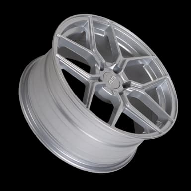 Легкосплавний диск 20" Raffa RS-01 20x10,5 ET35 5x120 срібний - фото My Tuning Lab