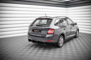 Задній дифузор Street Pro Maxton Skoda Fabia Combi Mk3 Facelift - фото My Tuning Lab