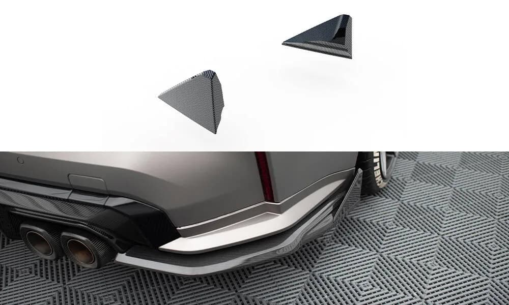 Carbonowe Flapsy Tylne Prepreg Maxton BMW M4 G82 / G82 Facelift - фото My Tuning Lab