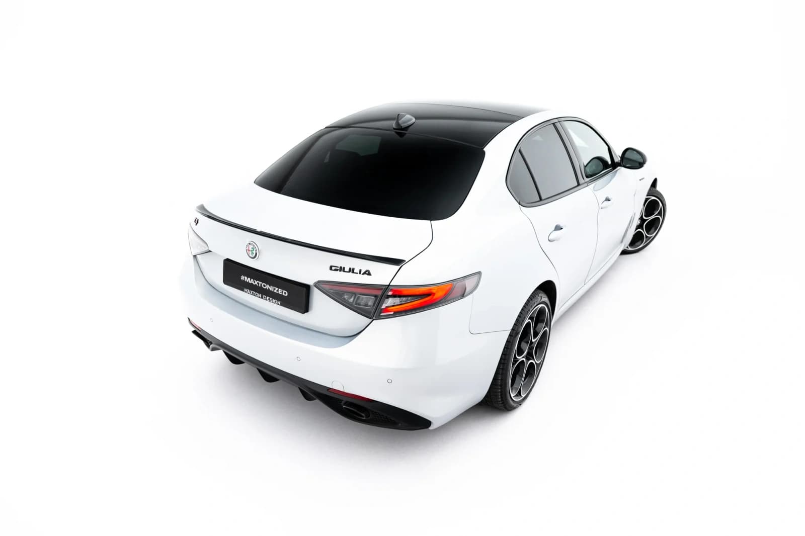 Спойлер Maxton Alfa Romeo Giulia Standard / Sport / Quadrifoglio - фото My Tuning Lab