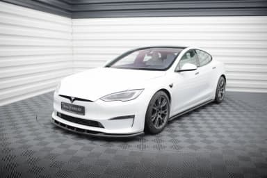 Комплект сплітерів Maxton Tesla Model S Plaid Mk1 Facelift - фото My Tuning Lab