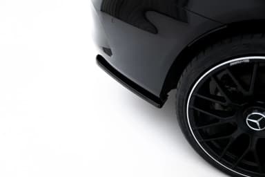Задні сплітери BOCZNE MERCEDES- BENZ C-CLASS W205 COUPE AMG-LINE - фото My Tuning Lab