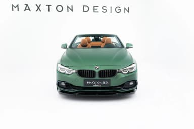 Комплект сплітерів Maxton BMW 4 Cabrio F33 - фото My Tuning Lab