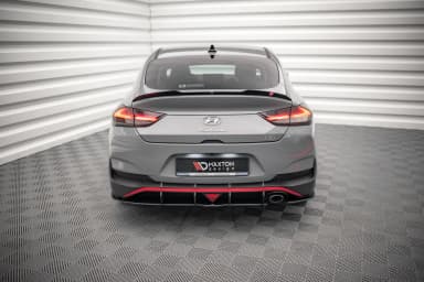 Задній дифузор Street Pro Maxton Hyundai I30 Fastback N-Line Mk3 Facelift - фото My Tuning Lab