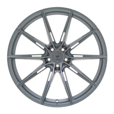 Легкосплавний диск 20" Yido Performance Forged+ 2 20x5 ET42 5x112 графіт - фото My Tuning Lab