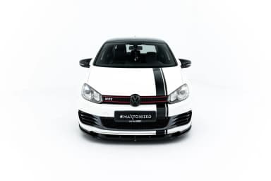Передній сплітер Maxton Volkswagen Golf GTI Mk6 - фото My Tuning Lab