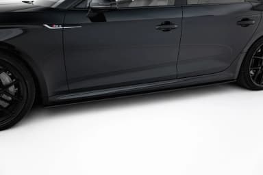 Накладки на пороги Street Pro Maxton Audi RS5 Sportback F5 - фото My Tuning Lab