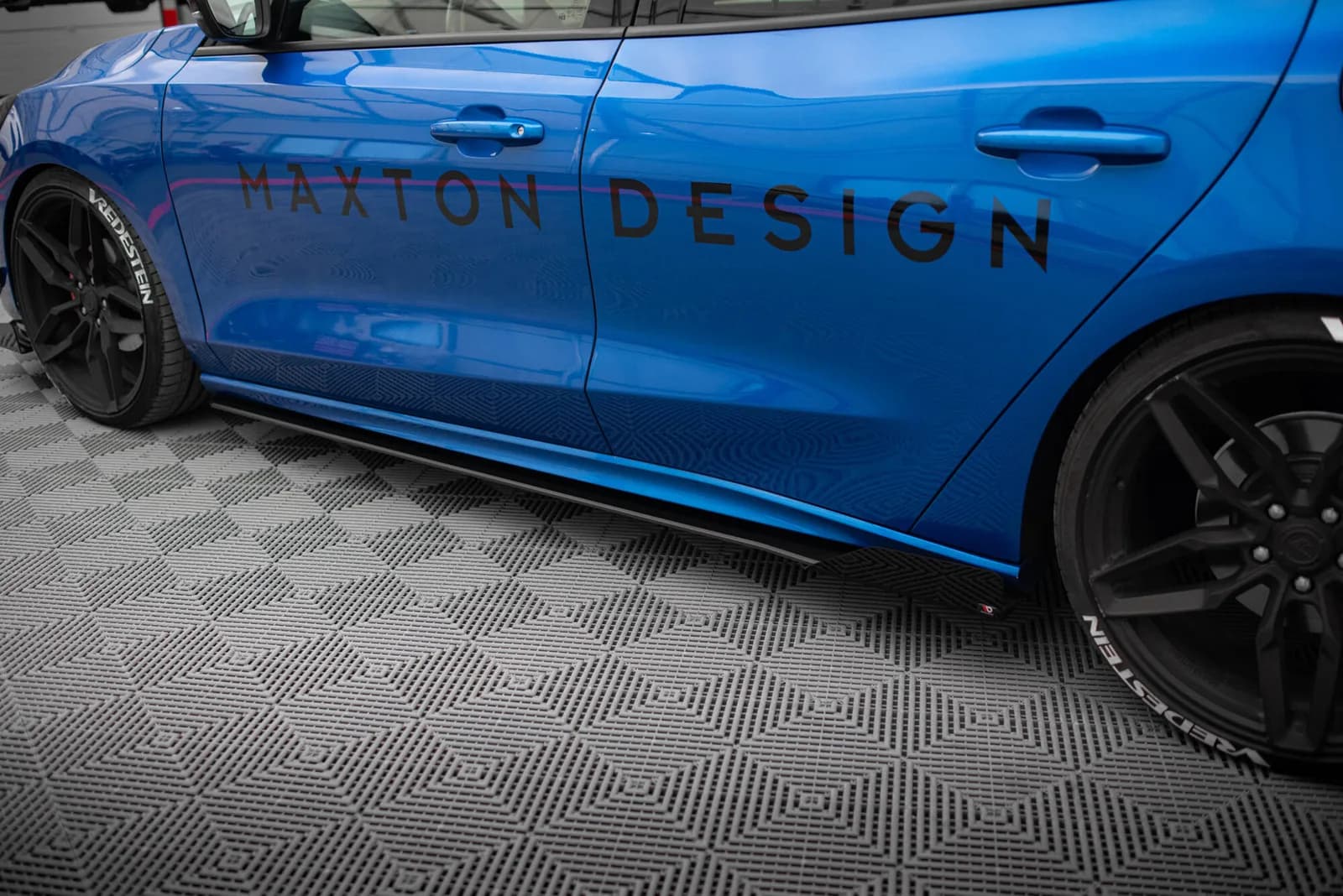 Side Flaps Maxton Ford Focus ST / ST-Line Mk4 - фото My Tuning Lab