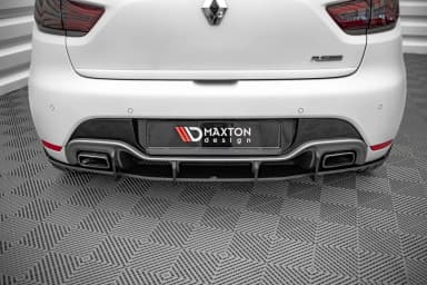 Задній дифузор Street Pro Maxton Renault Clio RS Mk4 - фото My Tuning Lab