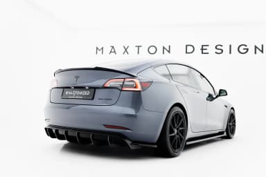 Спойлер Maxton Tesla Model 3 - фото My Tuning Lab