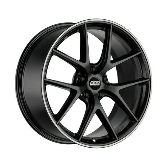 Легкосплавний диск 20" BBS CI-R 20x9 ET25 5x120 чорний сатиновий - фото My Tuning Lab