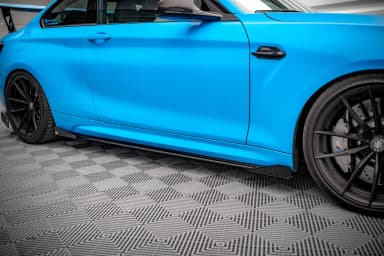 Бічні флапси Maxton BMW M2 F87 - фото My Tuning Lab