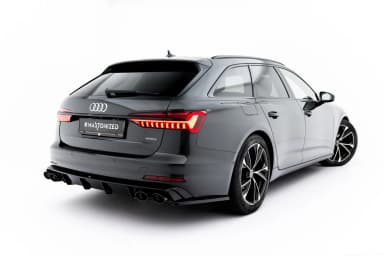 Задні сплітери Boczne Maxton Audi A6 Sedan / Avant C8 / C8 Facelift - фото My Tuning Lab