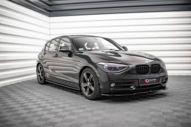 Накладки на пороги Maxton BMW 1 F20 - фото My Tuning Lab