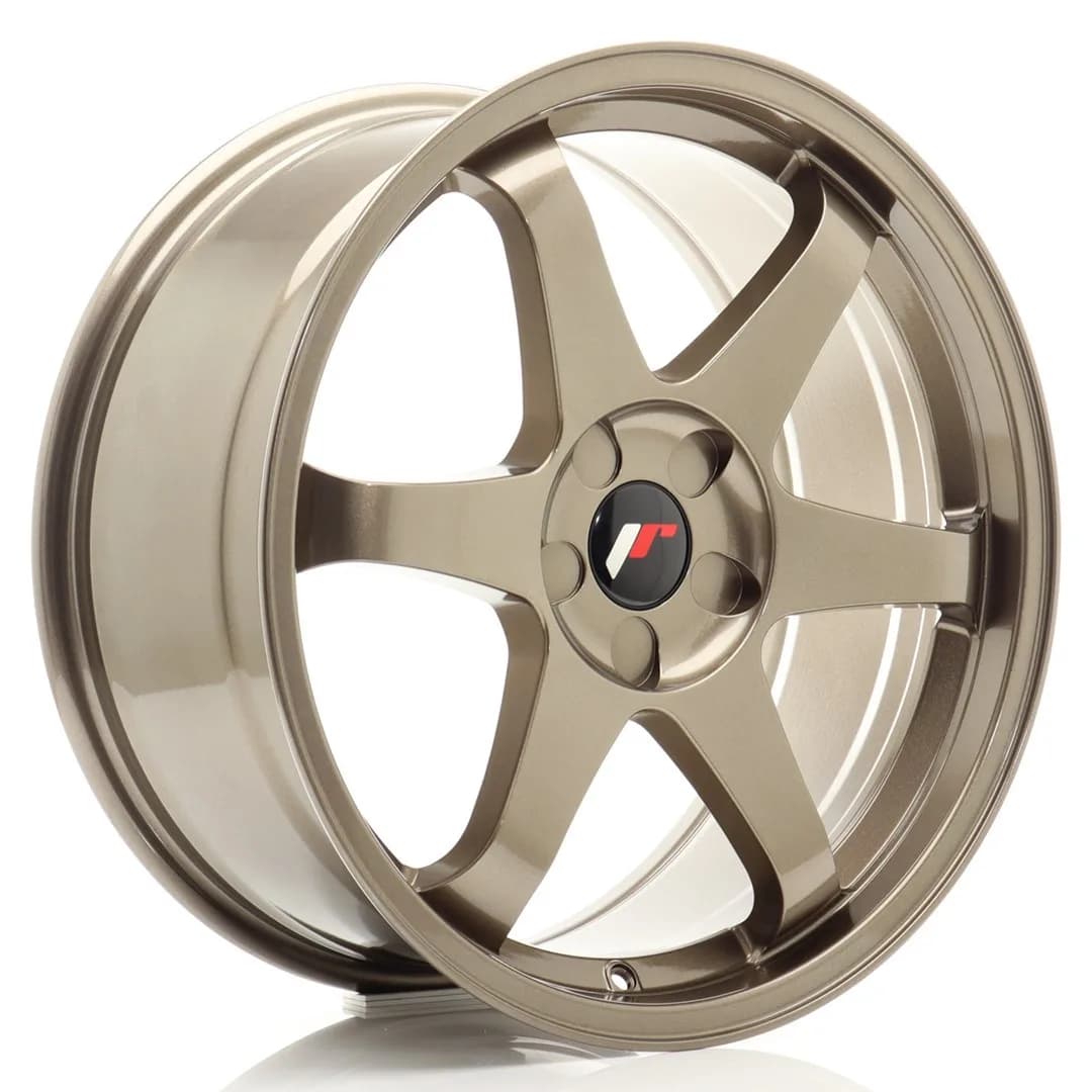 Легкосплавний диск 19" Japan Racing JR3 19x8,5 ET42 5x112 бронза - фото My Tuning Lab