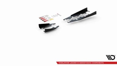 Side Flaps Maxton Toyota GR Yaris Mk4 - фото My Tuning Lab