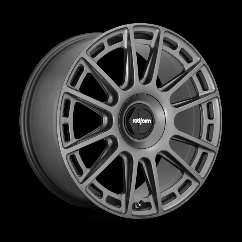 Легкосплавний диск 19" Rotiform Ozr 19x8,5 ET35 5x100/112 матовий антрацит - фото My Tuning Lab