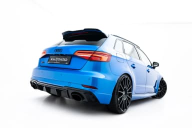 Спойлер V.3 Maxton Audi RS3 Sportback 8V / 8V Facelift - фото My Tuning Lab