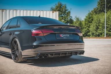 Задня накладка Maxton Audi S8 D4 Facelift - фото My Tuning Lab