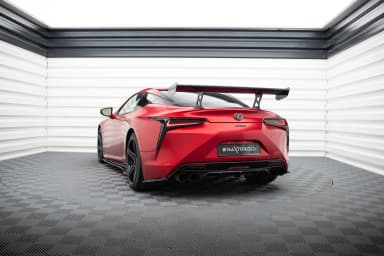 Karbonowy Spoiler Maxton Lexus LC - фото My Tuning Lab